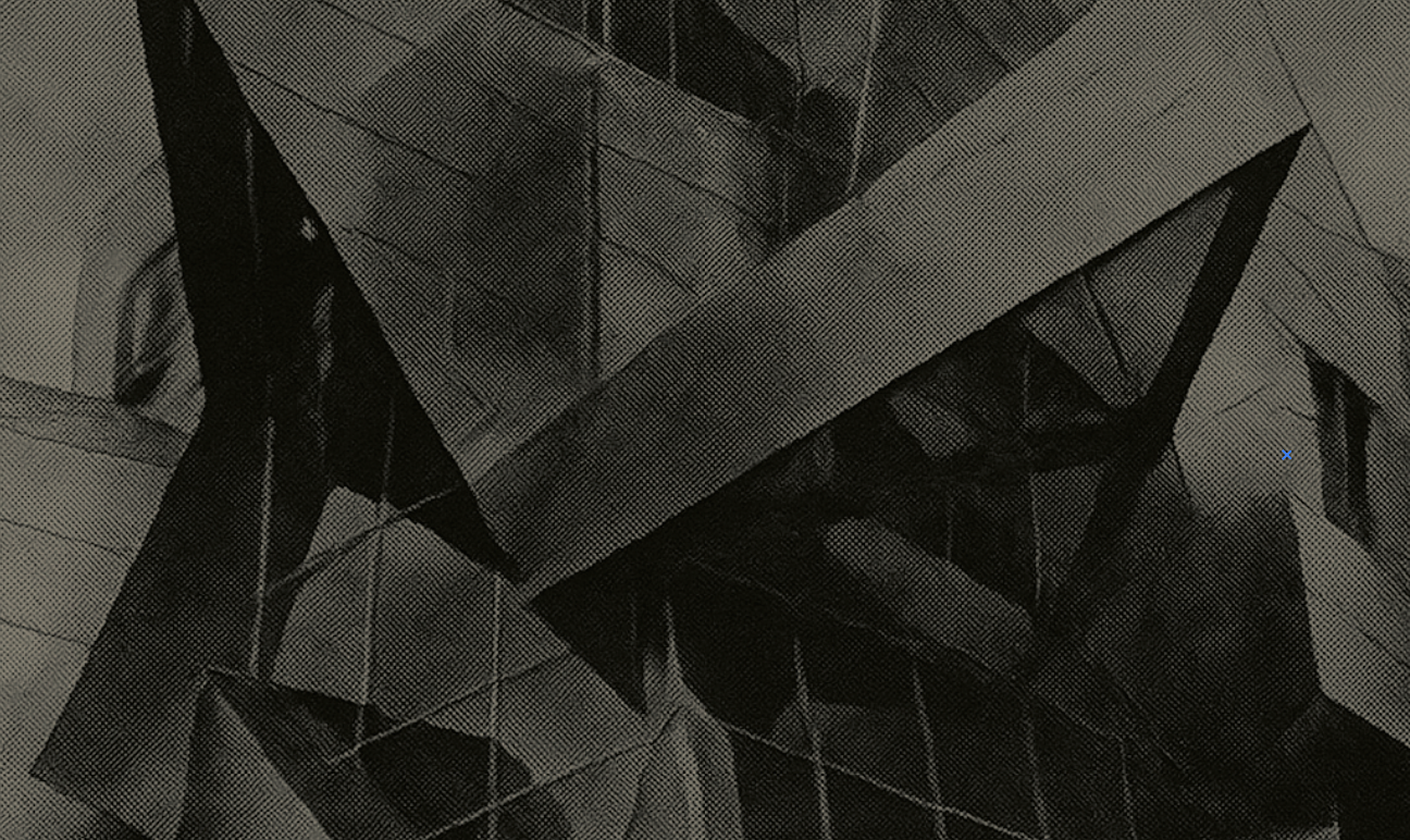 Abstract geometric artwork